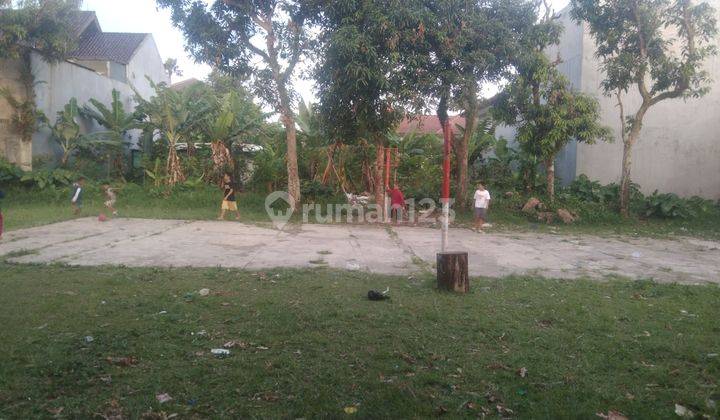 Dijual tanah matang terawat siap bangun Sutami 7
