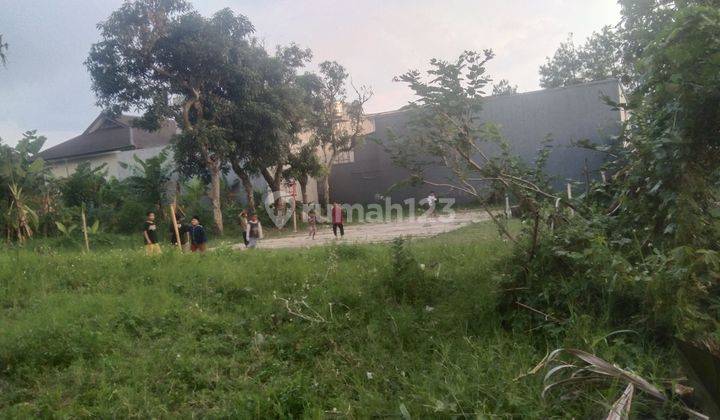 Dijual tanah matang terawat siap bangun Sutami 1