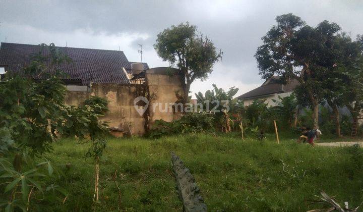 Dijual tanah matang terawat siap bangun Sutami 9
