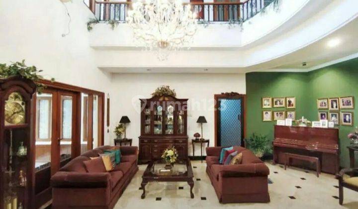 Dijual rumah mewah full furnished Burangrang 7
