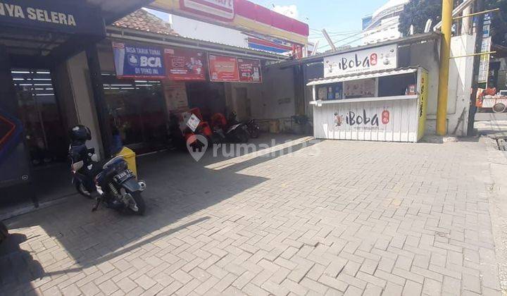 Dijual rumah dan Alfamart Mainroad Gatot Subroto  2