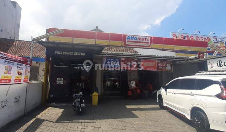 Dijual rumah dan Alfamart Mainroad Gatot Subroto  6