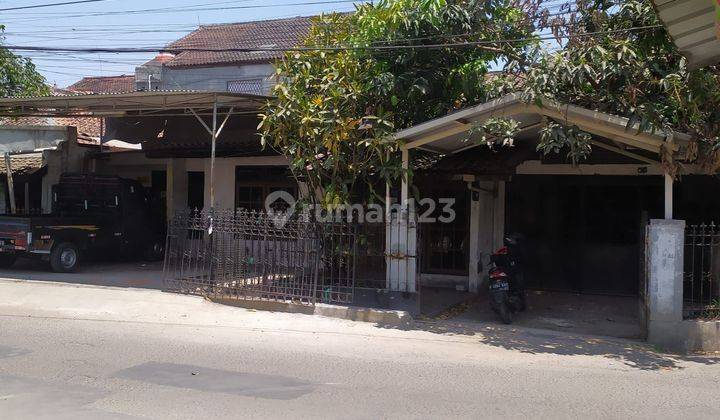 Dijual rumah lama murah hitung tanah Margahayu 1