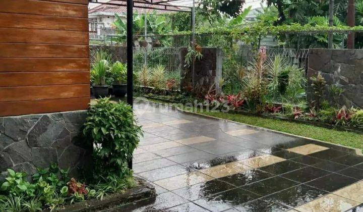 Dijual rumah murah terawat huni Sayap Tubagus Ismail 2