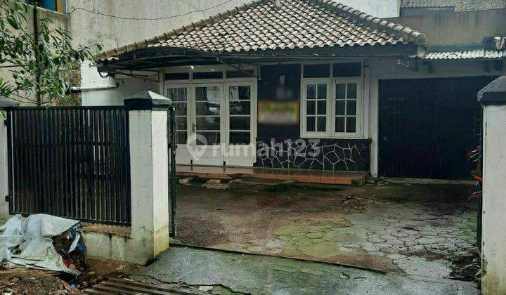 Dijual rumah lama murah hitung tanah lengkong Burangrang 1