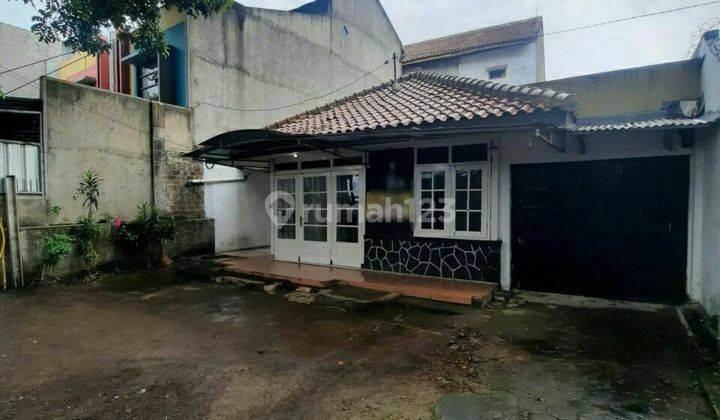 Dijual rumah lama murah hitung tanah lengkong Burangrang 2