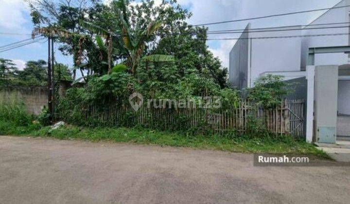 Dijual tanah matang siap bangun Sutami Setra Indah 1