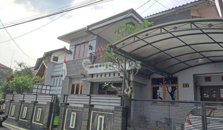 Dijual rumah murah 2 lantai hitung tanah Cigadung 1