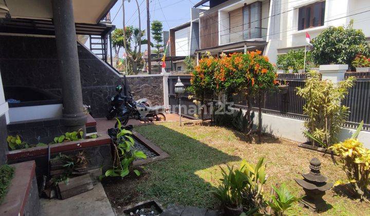 Dijual Rumah Full Furnished Terawat Burangrang 2