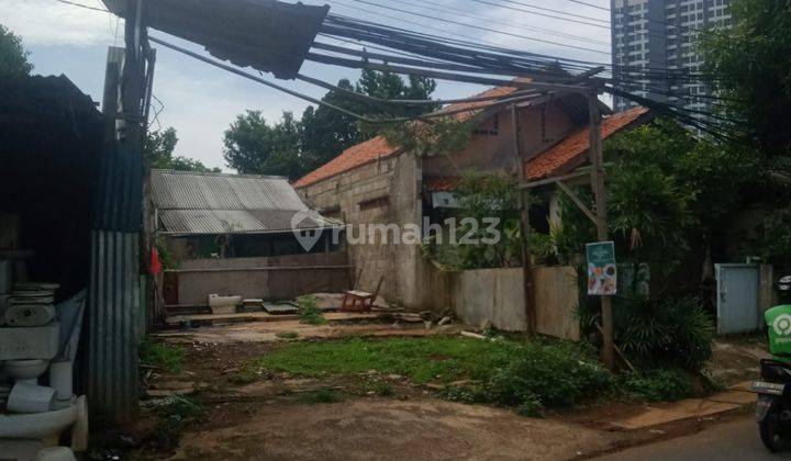 Disewakan Murah Lahan Strategis Pinggir Jalan di Bintaro Jalan Utama Ciledug 2