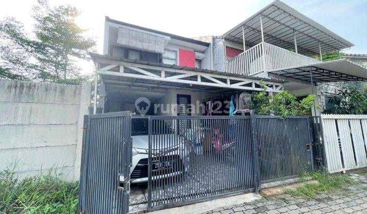 Di Jual Murah Rumah 2 Lantai SHM 4 Kt + 2 Km di Karang Tengah Tangerang 1