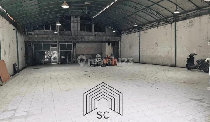 Disewakan Gudang Lokasi Strategis!!! di Gambir Jakarta Pusat, LT 416mtr, Hanya 699jt/thn 1
