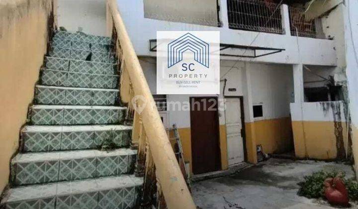 Dijual Murah Meriah Rumah + Bangunan Sekolah di Poris Indah 11