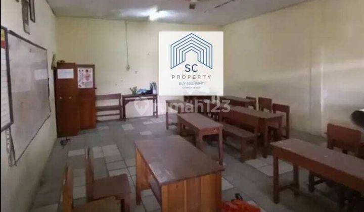 Dijual Murah Meriah Rumah + Bangunan Sekolah di Poris Indah 13