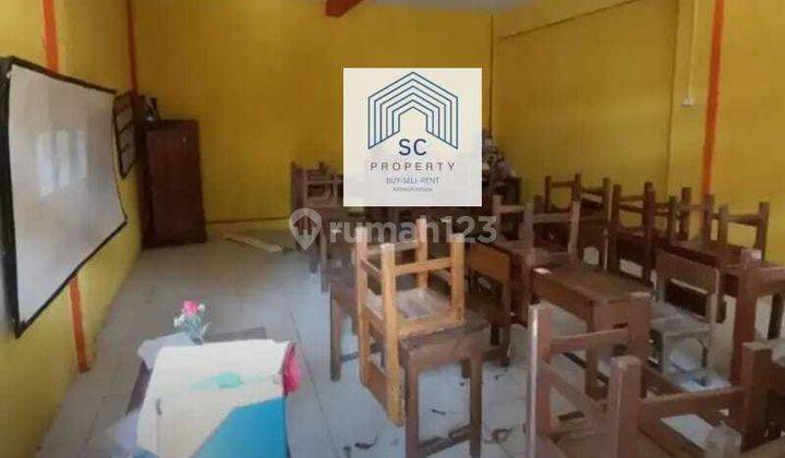 Dijual Murah Meriah Rumah + Bangunan Sekolah di Poris Indah 12
