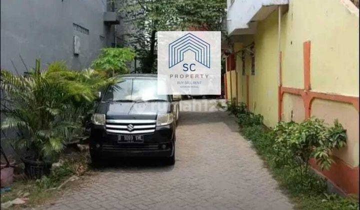 Dijual Murah Meriah Rumah + Bangunan Sekolah di Poris Indah 18
