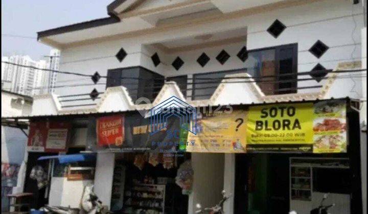 Dijual Cepat Kios + Kos kosan di Sunter Muara Jaya Jakarta Utara 1