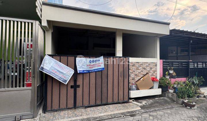 Disewa/Dijual Rumah Paling Murah!!! Rapih Siap Huni di Poris Residence, Cipondoh Tangerang, Hanya 30jt/thn 1