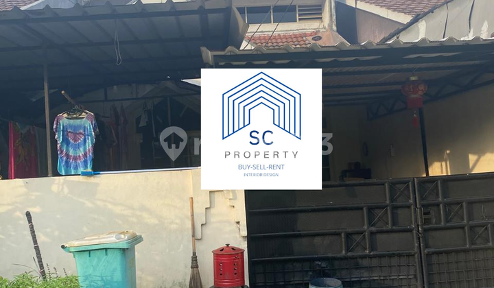 Dijual Rumah (sudah di Renov) Siap Huni!!! UK 7 x 18m di Komplek Mahkota Mas Cikokol Kota Tangerang 1