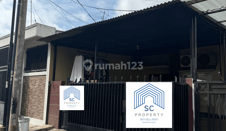 Di Jual Rumah Murah Siap Huni Harga 800jt di Perumahan Poris Residence Kota Tangerang 1