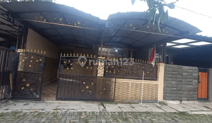 Di Sewa Rumah Murah di Cluster Kenari Samping Cluster Itali Banjar Wijaya Kota Tangerang 1