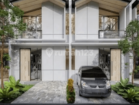 Di Sewakan Rumah 2lt Uk 5x12m di Cendana Cove Tipe 1, Karawaci Tangerang 1