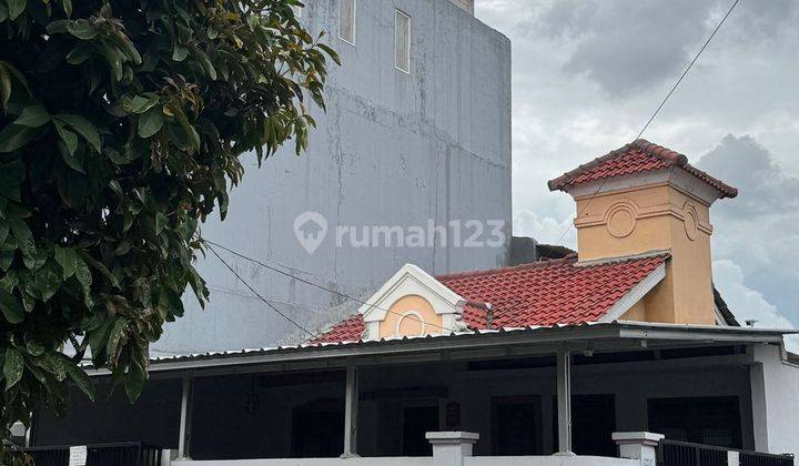 Disewakan Rumah Hoek Murah Siap Huni di Perumahan Poris Paradise Kota Tangerang 1