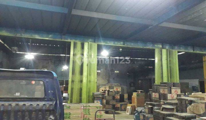 Di Jual Gudang Lokasi Tepi Jalan di Sepatan Tangerang 1