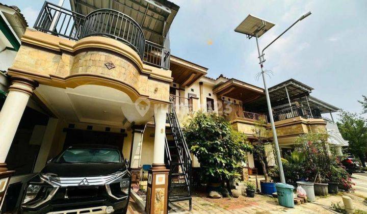 Dijual Rumah 2lt Megah Mewah di Perumahan Puri Beta 1 Terbaik, Larangan Ciledug Tangerang 1