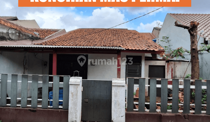 Dijual Rumah Murah!!! Luas 90mtr SHM di Perumahan Kunciran Mas Permai Tangerang 1