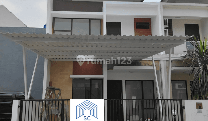 Di Jual Rumah Baru 3lt Uk 6 20m SHM Mewah Siap Huni di Cluster Clematis, Metland Puri, Kota Tangerang 1