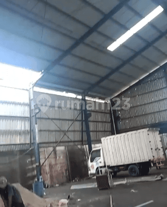 Di Sewakan Gudang Kavling Dpr Uk 48x20m + Kantor Mess di Cipondoh Kota Tangerang 2