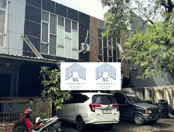 Dijual Ruko 2lt Strategsi Murah di Royal Palem Pinggir Jalan Plawad, Tangerang 1