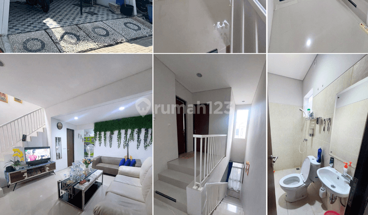 Dijual Rumah 2 1 2lt Murah Rapih Siap Huni di Banjar Wijaya, Kota Tangerang 2