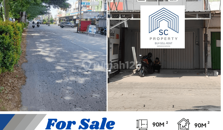 Di Jual Ruko 2 Lantai Sangat Startegis di Pinggir Jalan Raya Irigas Poris Residence Kota Tangerang 1