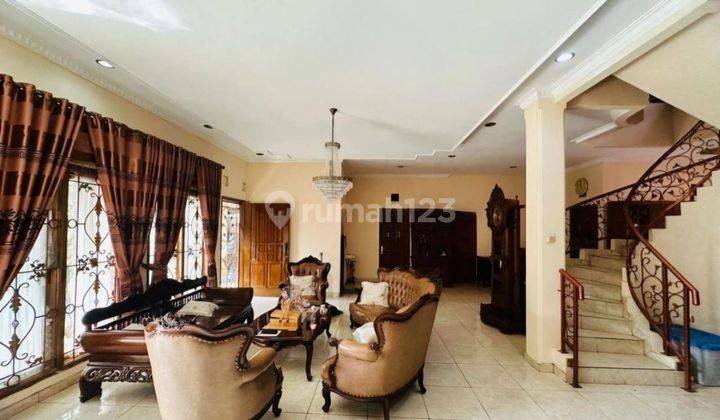 Dijual Rumah 2lt Megah Mewah di Perumahan Puri Beta 1 Terbaik, Larangan Ciledug Tangerang 2