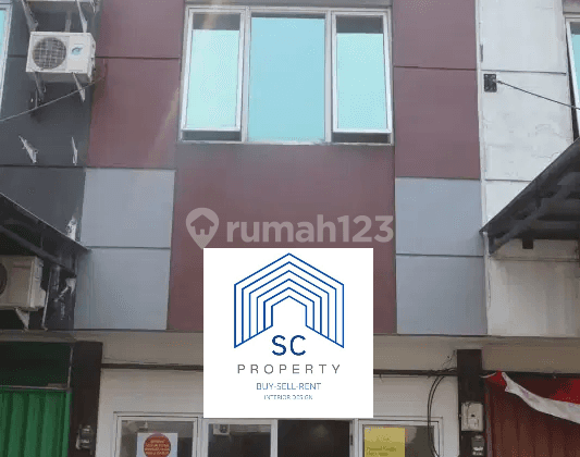 Di Jual Ruko 2lt Murah Strategis di Rukan Teuku Umar, Karawaci Tangerang 1