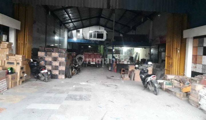 Di Jual Gudang Lokasi Tepi Jalan di Sepatan Tangerang 2