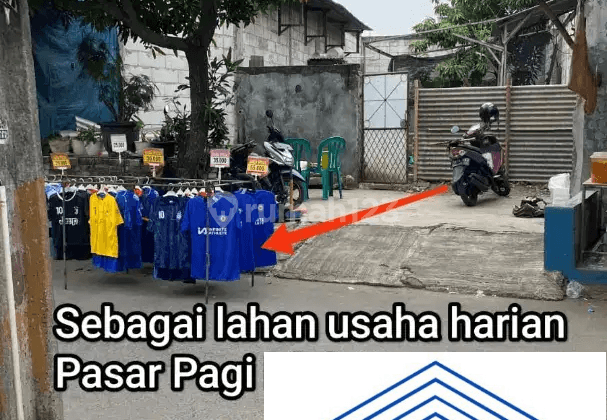 Dijual Tanah Murah Strategis Dakat Alam Sutra di Kunciran Mas Permai Tangerang 2