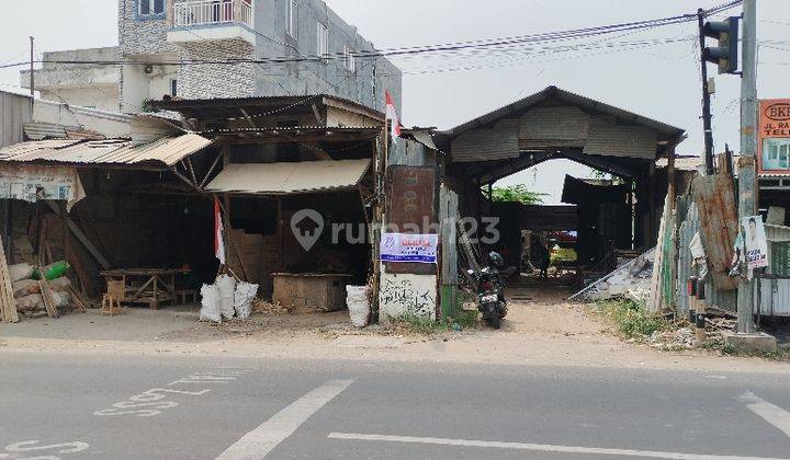 Di Jual Murah Gudang Pinggir Jalan Raya Kh.mas Mansyur, Cipondoh Kota Tangerang 1