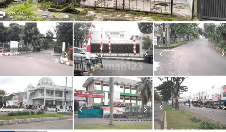 Dijual Cepat Rumah Super Strategis Di Perumahan Buana Gardenia, Tangerang 2