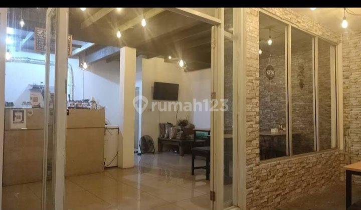 Disewakan Kios Ruang Usaha 1lt Uk 6x9m Cocok Untk Cafe di Karang Tengah, Tangerang 1