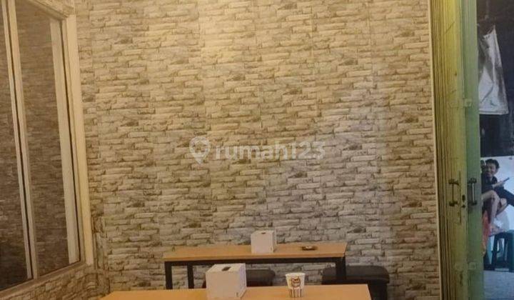 Disewakan Kios Ruang Usaha 1lt Uk 6x9m Cocok Untk Cafe di Karang Tengah, Tangerang 2