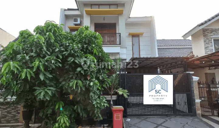 Di Jual Rumah Mewah 2lt di Banjar Wijaya, Kota Tangerang 1