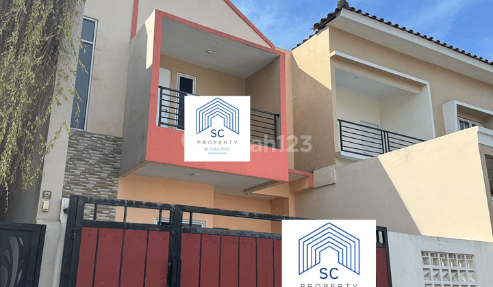 Dijual Rumah 2lt Baru di Banjar Wijaya Cluster Cattleya, Kota Tangerang 1