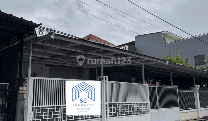 Dijual Rumah 2lt Megah Rapih Siap Huni di Perumahan Poris Paradise Tangerang 2