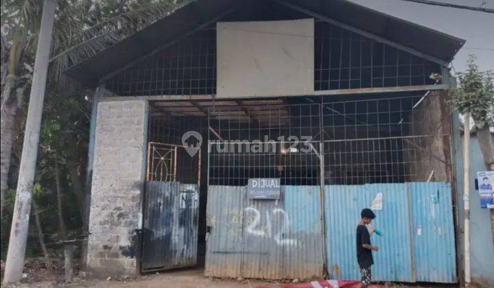 Dijual Murah Gudang Luas 125m di Cipete Tangerang dekat Banjar Wijaya  1