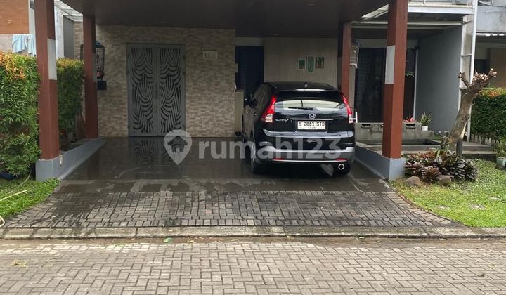 Rumah Bagus Furnished SHM BSD, Tangerang Selatan