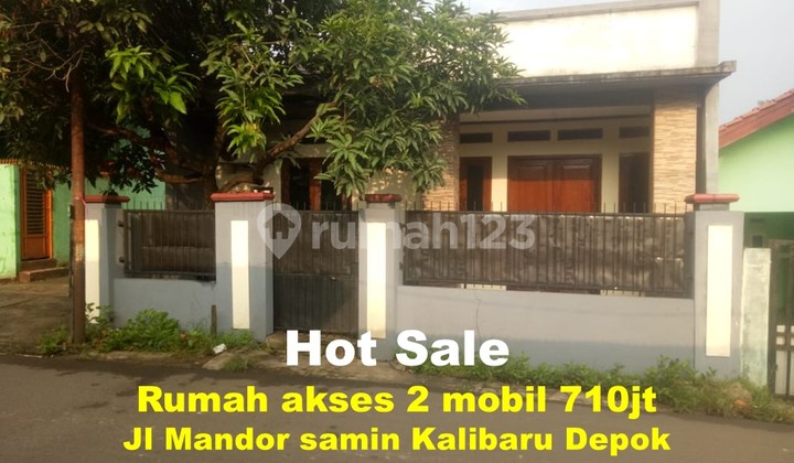 Rumah Startegis Jalan 2 Mobil Dekat Grand Depok City Rumah Startegis Jalan 2 Mobil Dekat Grand Depok City