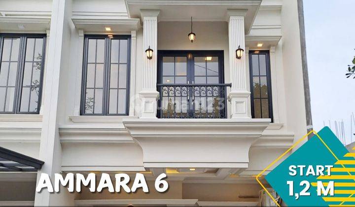 Rumah 2 Lantai Lokasi Kalimulya Di Tengah Pusat Kota Depok 1